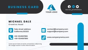 business card creator
